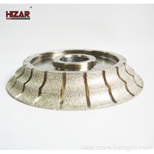 Hizar Polishing Diamond Wheel: Edge Profile and Vacuum Brazed Diamond Wheel